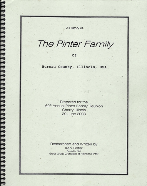 The Pinters – Pinter Genealogy Web Site